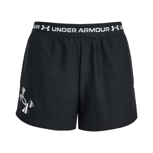 Under Armour Kids Tech Play Up Logo Shorts (Big Kid)