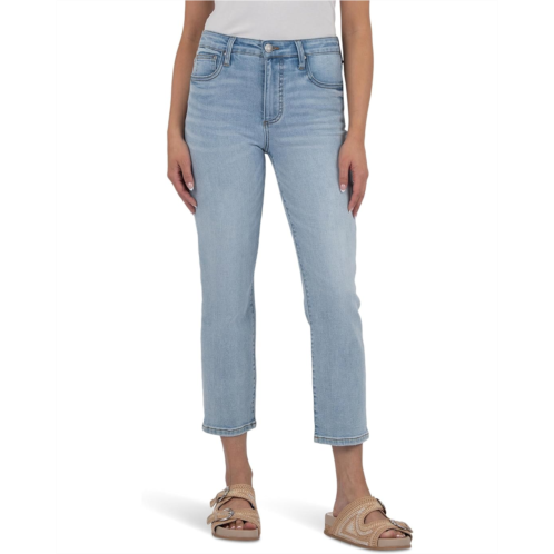 KUT from the Kloth Rachael High Rise Fab Ab Mom Regular Hem
