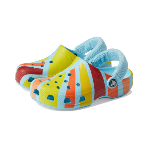 Crocs Zen Garden Sensory Classic Terry Cloth Clog (Little Kid/Big Kid)