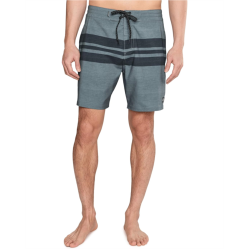 Mens Quiksilver Surfsilk Street-Trunk 18 BoardShorts