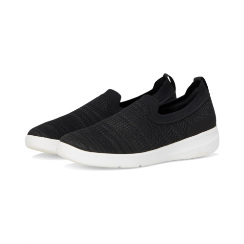 Womens FitFlop Super-Q Knit Slip-Ons