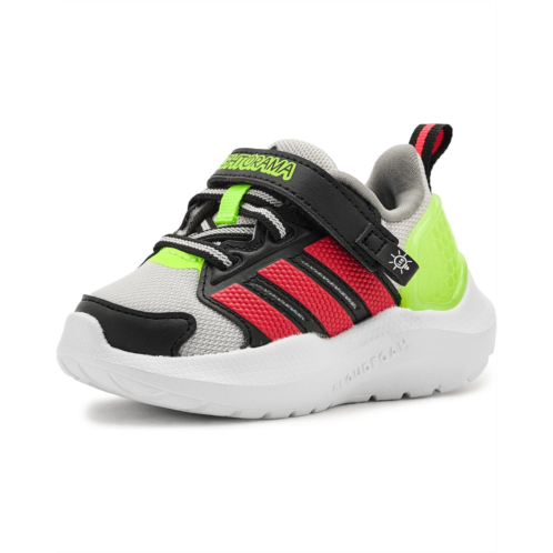 Adidas Kids Lightorama Runner Elastic Lace Shoes (Toddler)
