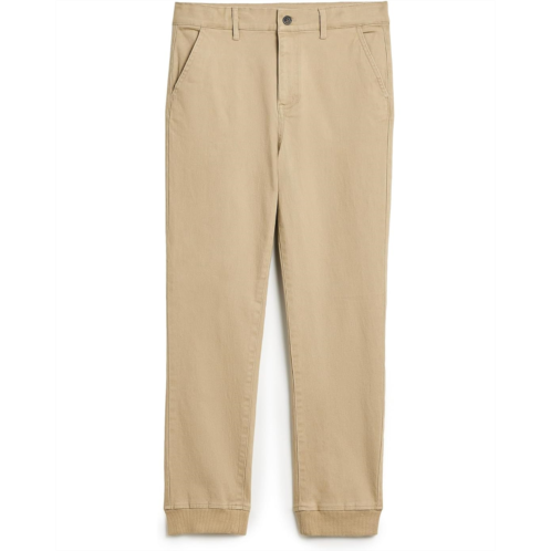Boys Janie and Jack Twill Jogger Pants (Toddler/Little Kid/Big Kid)