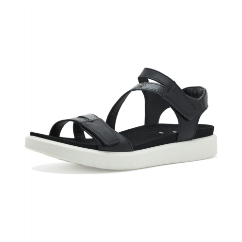 Womens ECCO Soft Three Strap