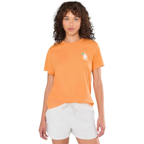 Womens New Balance Yacht Club Boat T-Shirt