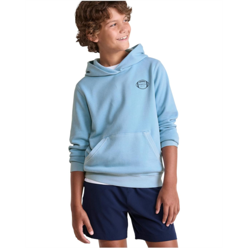 Vineyard Vines Kids Surf Terry Football Graphic Hoodie (Little Kid/Big Kid)