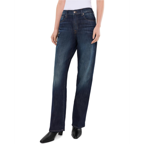 Womens 7 For All Mankind Stovepipe Straight