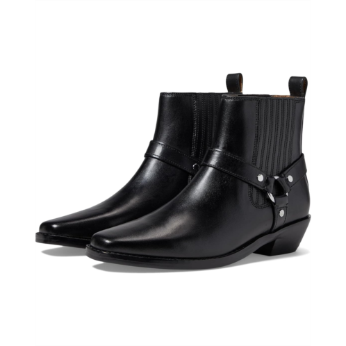 Madewell The Santiago Western Ankle Boot in Leather