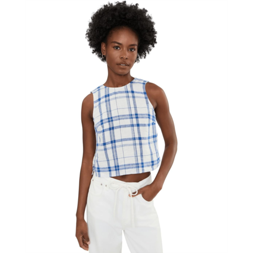 Womens Madewell Odin Top - 100% Linen