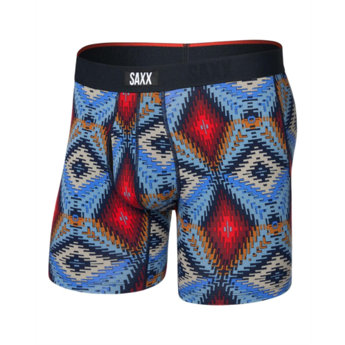 Mens SAXX UNDERWEAR Vibe Xtra Soft Comfort Boxer Brief Fly