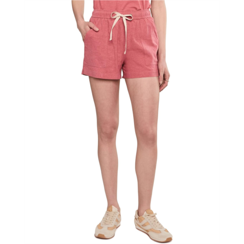 Womens Toad&Co Taj Hemp Pull-On Shorts