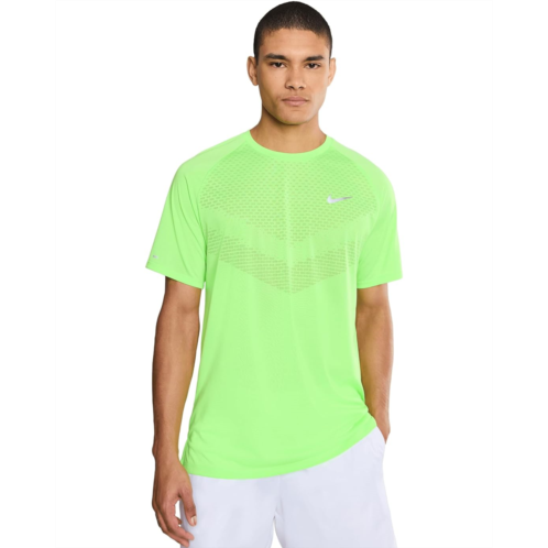 Mens Nike Stride Dri-FIT Adv Short Sleeve Running Top