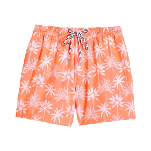 Boys Snapper Rock Kids Cali Palms Recycled Swim Shorts (Toddler/Little Kid/Big Kid)
