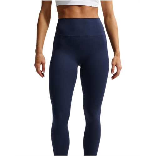 Womens Nike Zenvy High-Waisted 7/8 Leggings with No Front Seam
