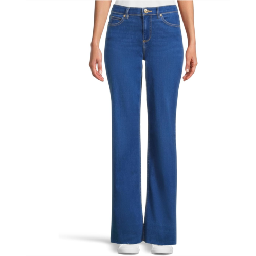 Womens Lilly Pulitzer Aniston High-Rise Straight Leg in Medium Wash