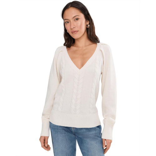 Madewell Femme V-Neck Carlia Pullover