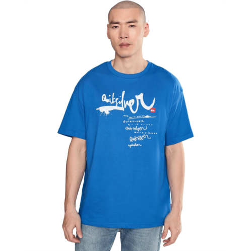 Mens Quiksilver YG Impaired Screen Tee