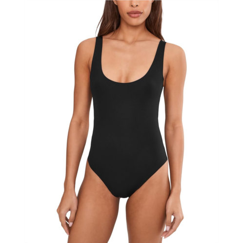 Womens Commando Neoprene Tank Bodysuit