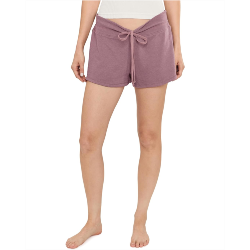 Womens Free People Staycation Sleep Shorts