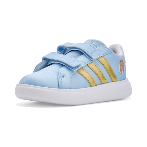 Kids adidas Kids x Disney Frozen Grand Court 30 Shoes (Toddler)
