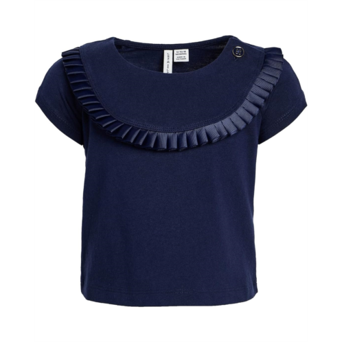 Janie and Jack Pleated Yoke Top (Infant)