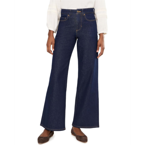 Womens Toad&Co Tamarack Wide Leg Blue Jeans