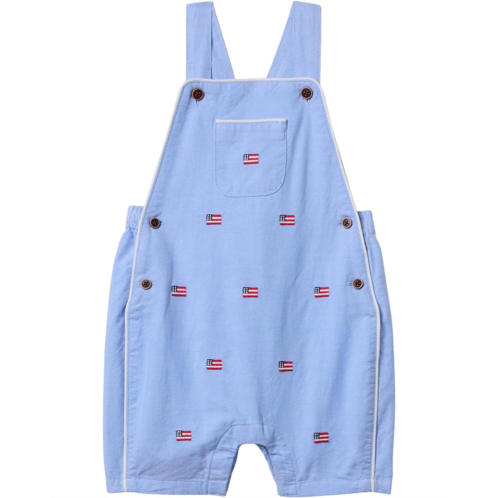 Janie and Jack Flag Icon Overall (Infant)