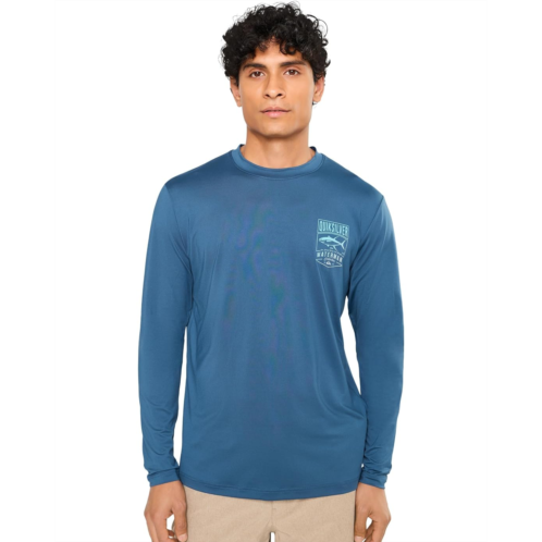Quiksilver Gradient Tuna Long Sleeve Surf Tee