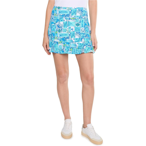 Lilly Pulitzer Zadora High-Rise Skort Up