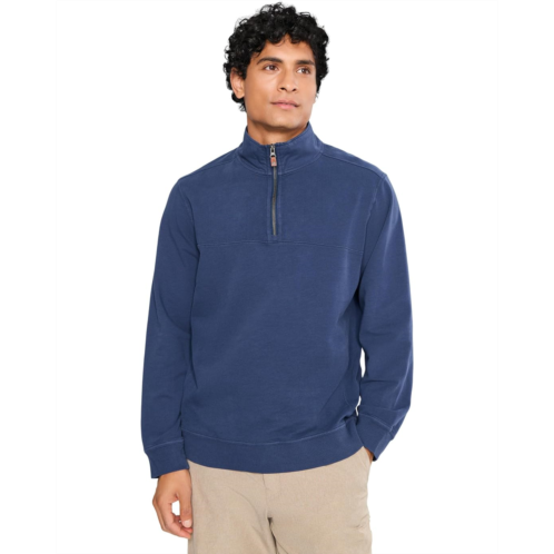 Mens Tommy Bahama Ben and Terry Coastal Half Zip