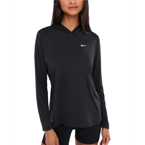 Womens Nike Hydroguard Long Sleeve Hooded Top