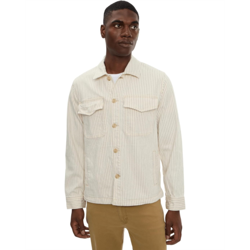 Liverpool Los Angeles Flap Pocket Collared Denim Jacket