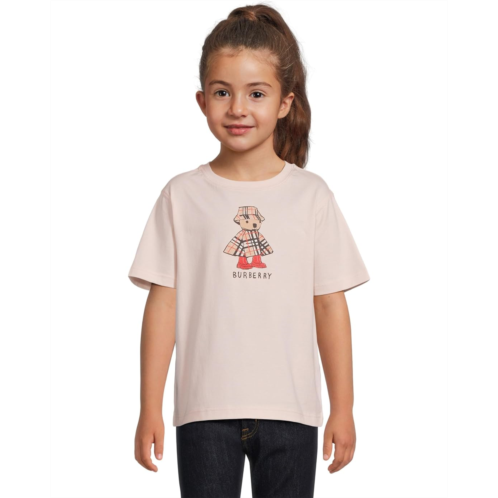 Burberry Kids Cedar Teddy Cape T-Shirt (Big Kid)