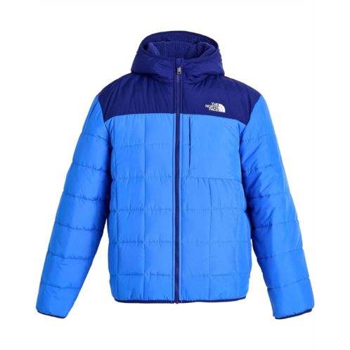 Boys The North Face Kids Reversible Shasta Full Zip Hooded Jacket (Little Kid/Big Kid)
