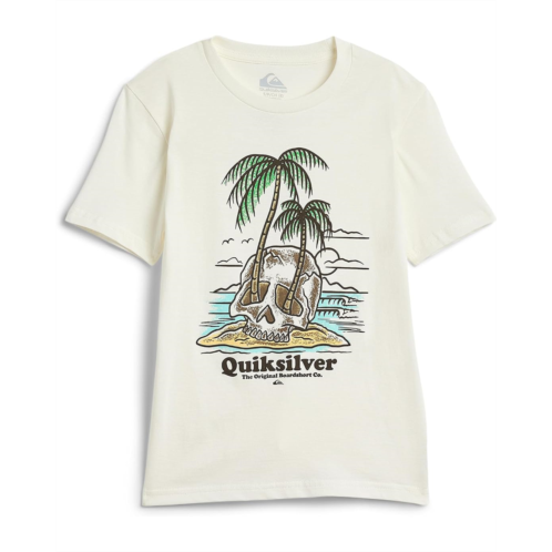 Quiksilver Kids Overgrown Short Sleeve (Big Kid)