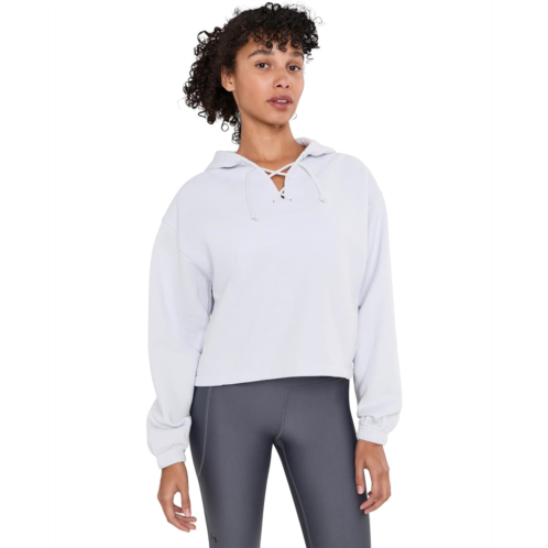 Womens Under Armour Rival Fleece Laceup Hoodie