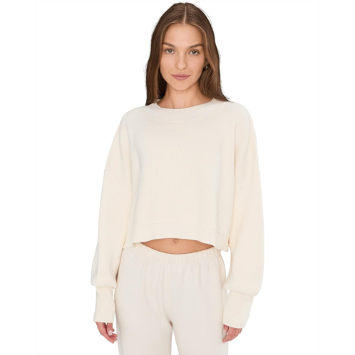 Womens Free People Easy Street Crop Pullover