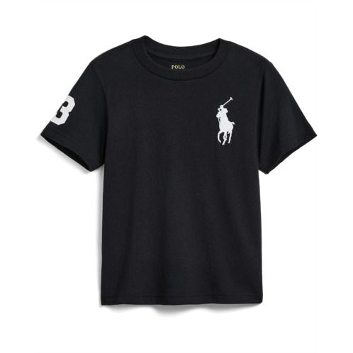 Boys Polo Ralph Lauren Kids Big Pony Cotton Jersey Tee (Toddler/Little Kid)