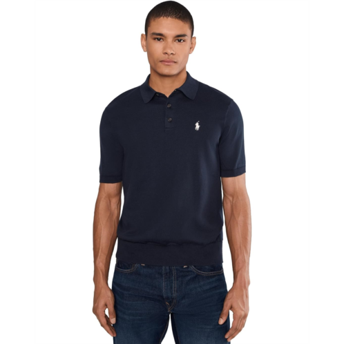 Mens Polo Ralph Lauren Cotton Polo-Collar Sweater