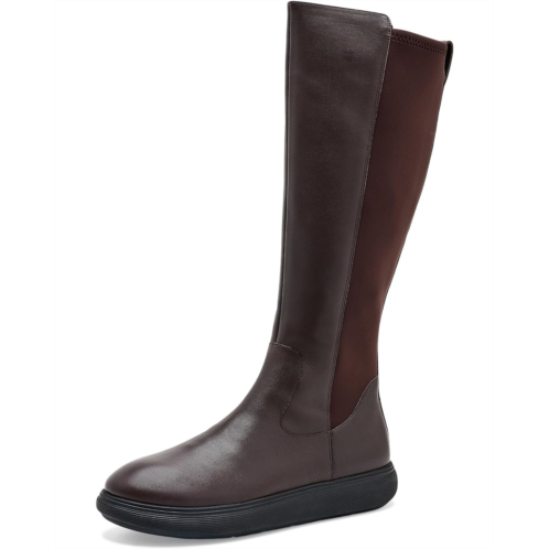 Womens FitFlop IQ-Comff Leather High Boots