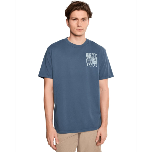 O Neill OG Etching Vintage Short Sleeve Tee