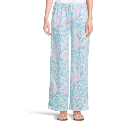 Lilly Pulitzer Brawley Linen Pants