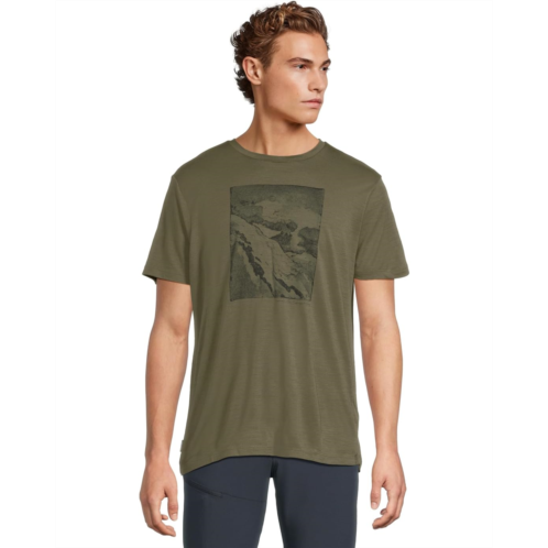 Icebreaker Merino 150 Tech Lite Short Sleeve Tee Summit