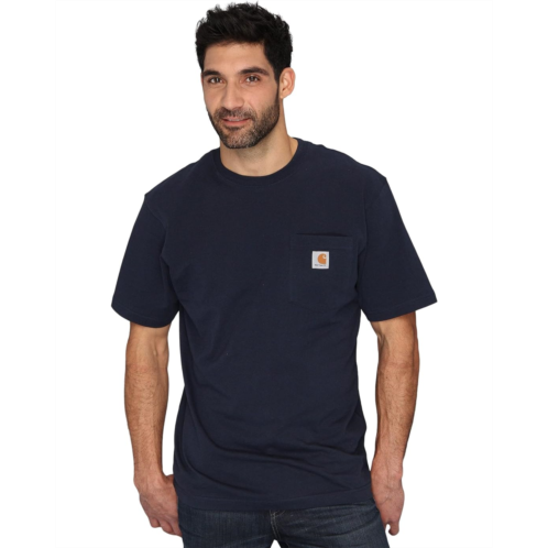 Mens Carhartt Loose Fit Heavyweight Short Sleeve Pocket T-Shirt