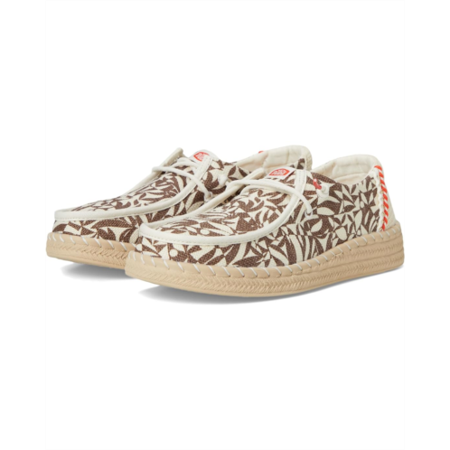 Hey Dude Wendy Espadrille Retro Palm
