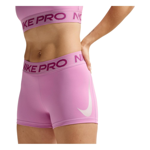 Womens Nike Pro 3 Shorts
