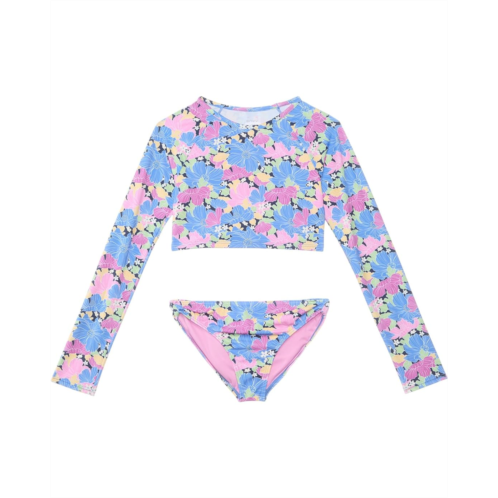 Roxy Kids Outline Floral Crop Rg Set (Big Kid)