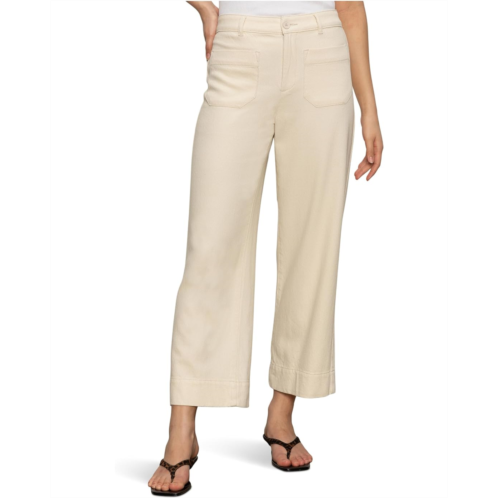 Sanctuary Soft Marine Wide Leg Crop