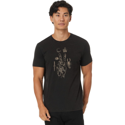 Mens John Varvatos Elements Peace Tee KG6737W24
