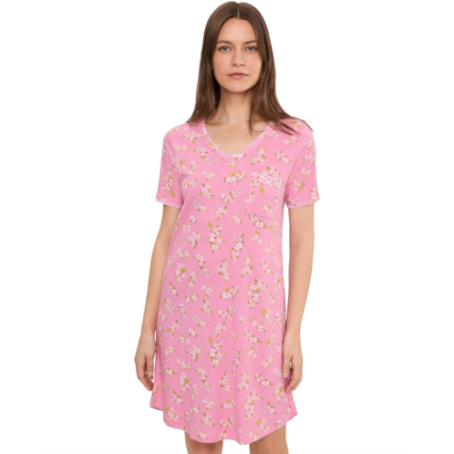 Karen Neuburger Sleepdress with Blanket Stitching